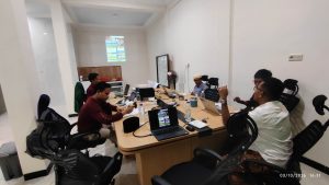 Rapat persiapan akhir rekrutmen