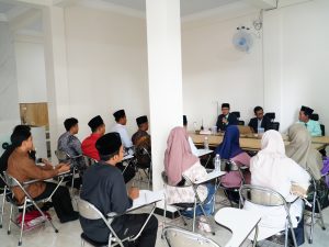 Breafing peserta ujian offline